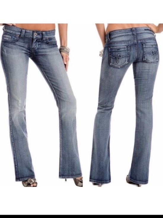 Guess Denim - Y2K Vintage Guess Jeans Flair Leg Low Rise
